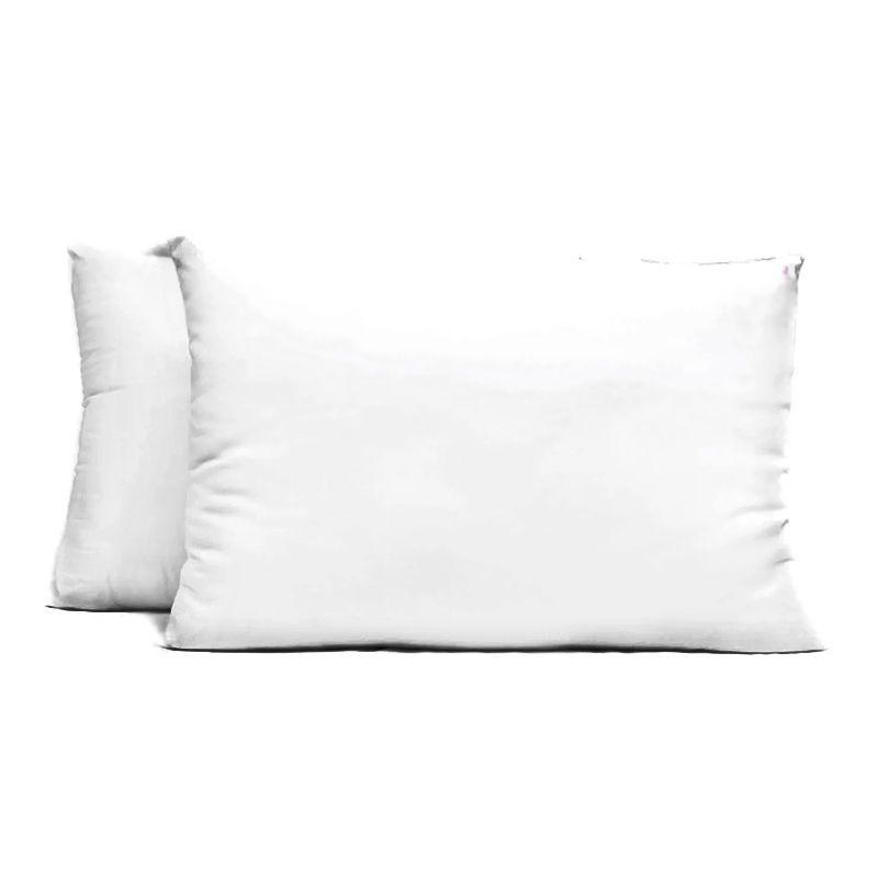 Pack 2 Almohadas de fibra eco. 50x70cm-0