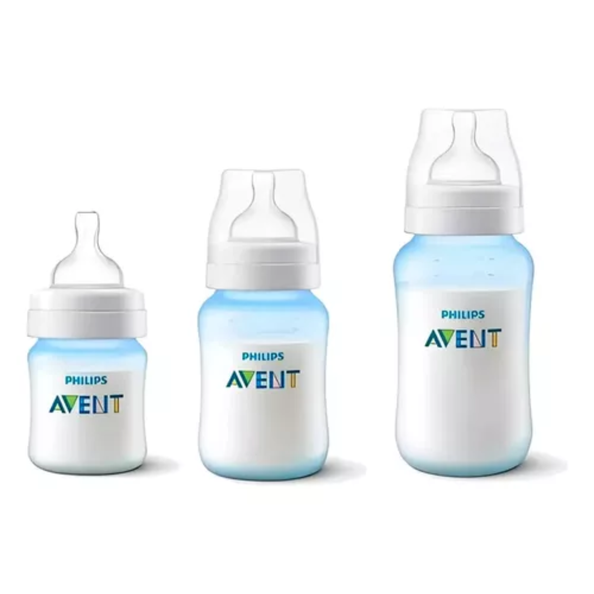 Set mamadera anti-colic 125 ML+260ML+330 ML Rosa-Azul-2