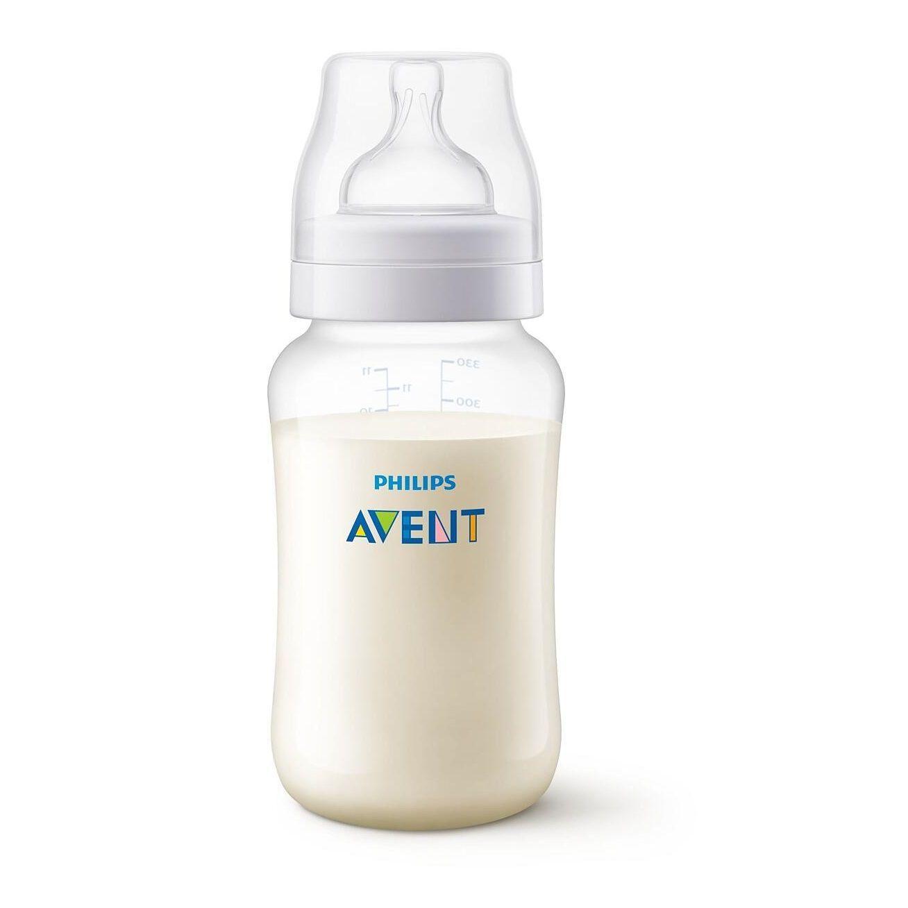  Pack Mamadera Anticolic 330 ml + 2 Chupetes 6-18m -5
