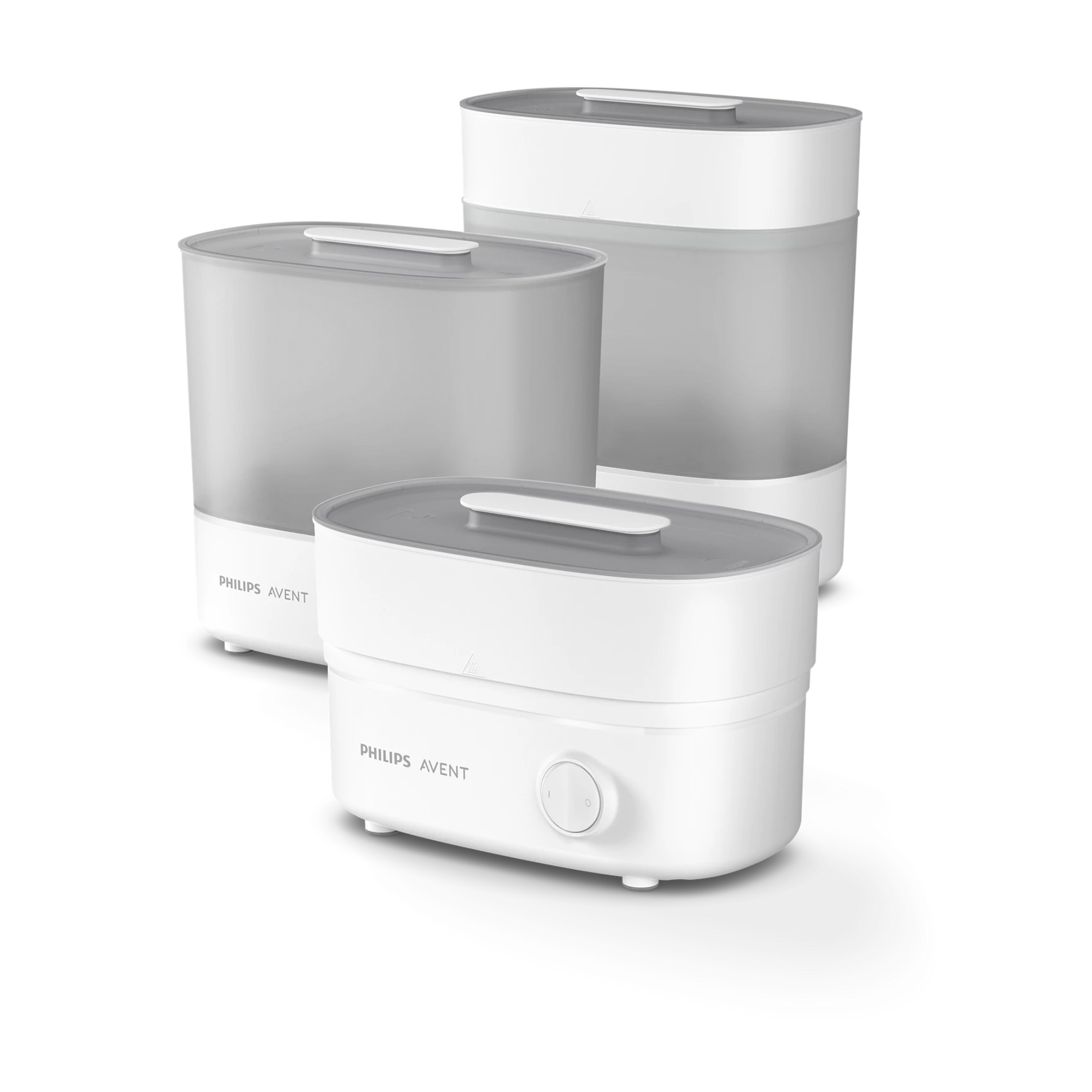 Pack Esterilizador Eléctrico + 2 set de mamaderas 125 y 260ml-5