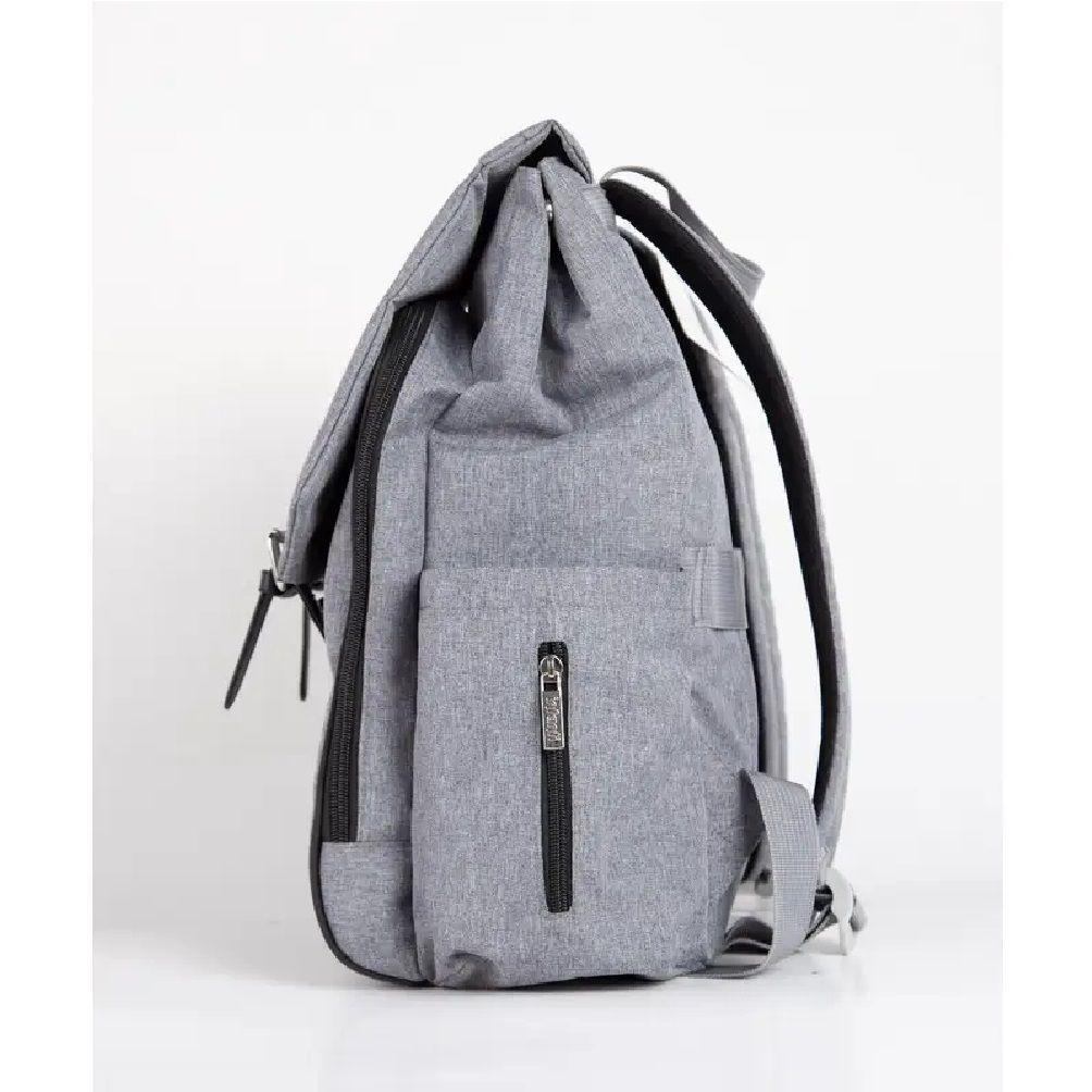 MOCHILA MATERNAL ASPEN GRIS-1