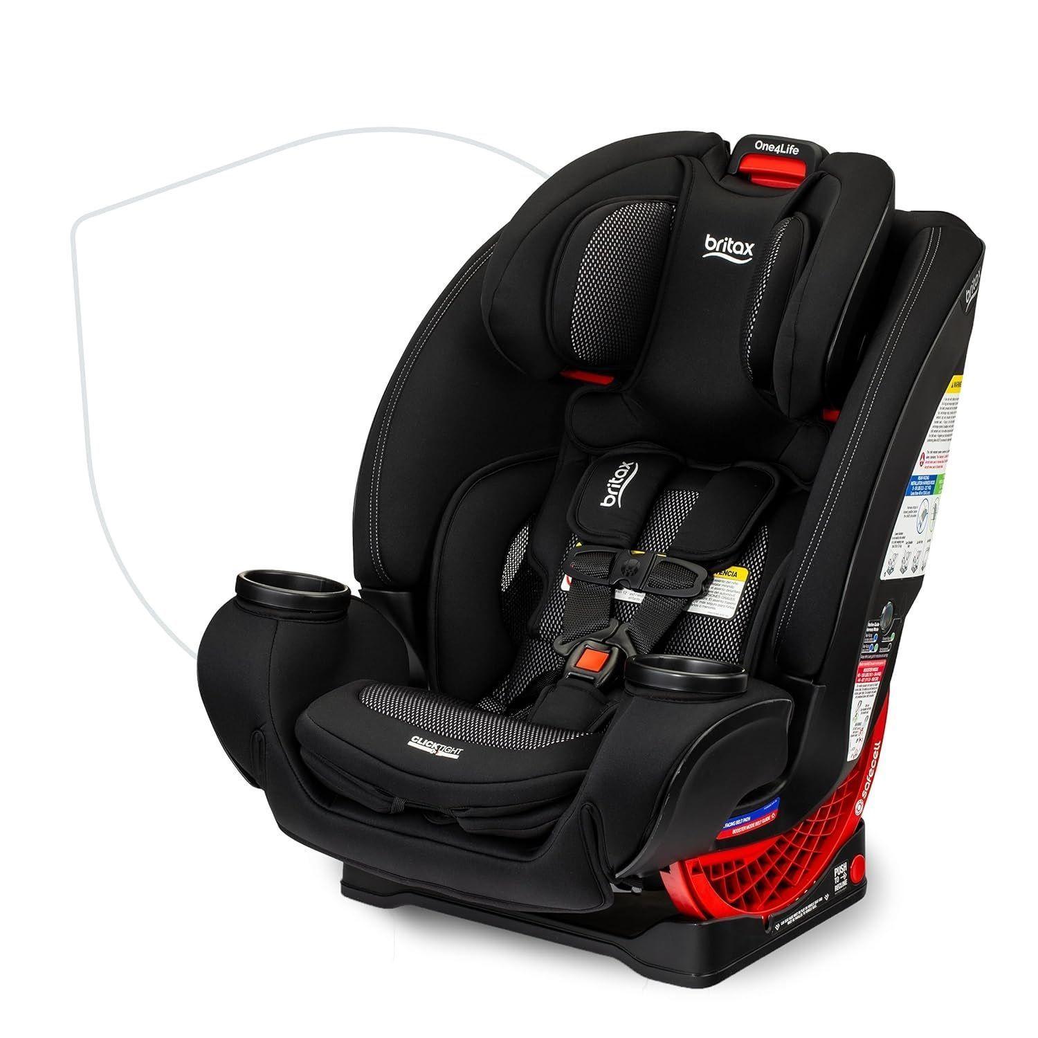 Silla de auto Convertible One4Life Carbón -4