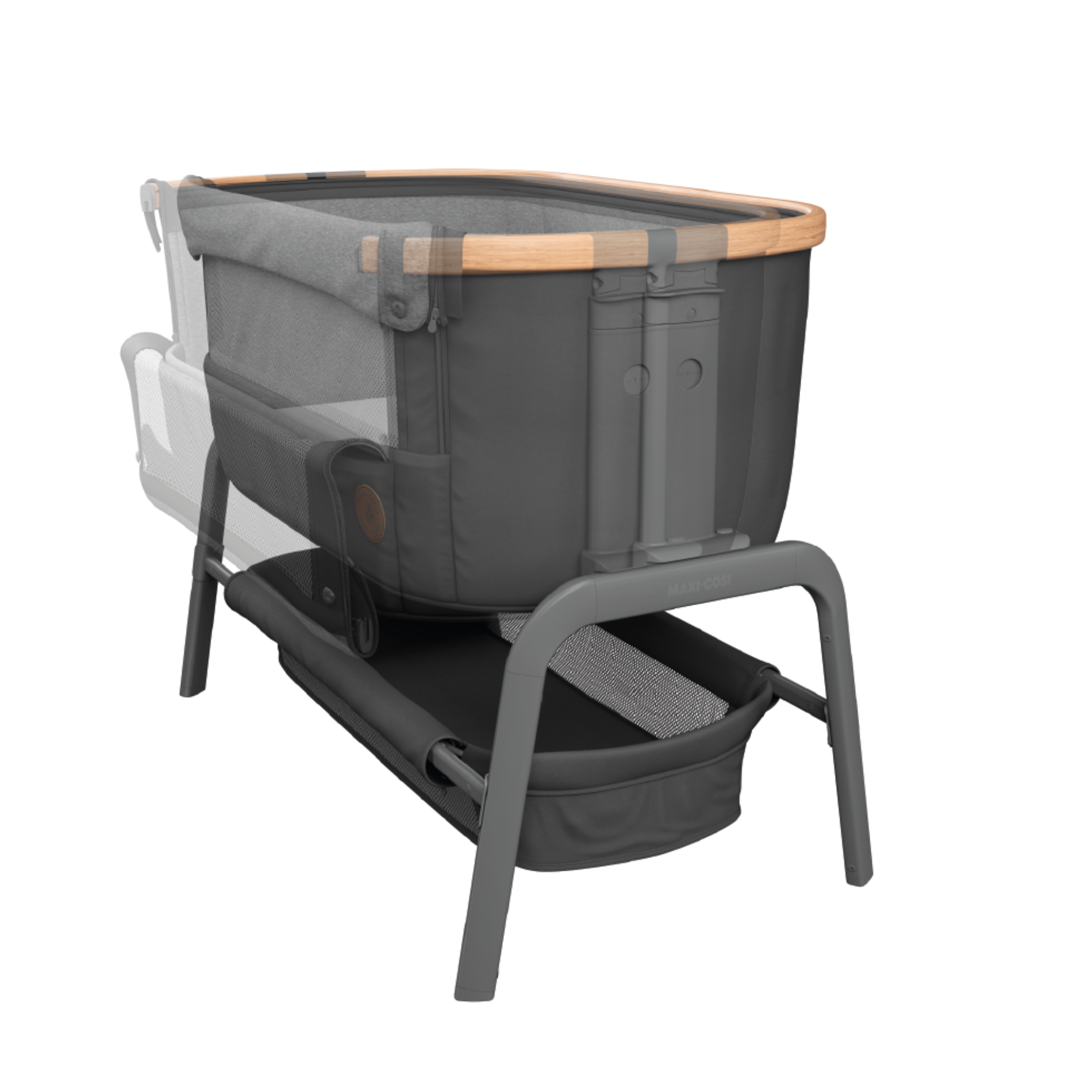 Cuna colecho Lora Essential más Manta de apego Oveja-3