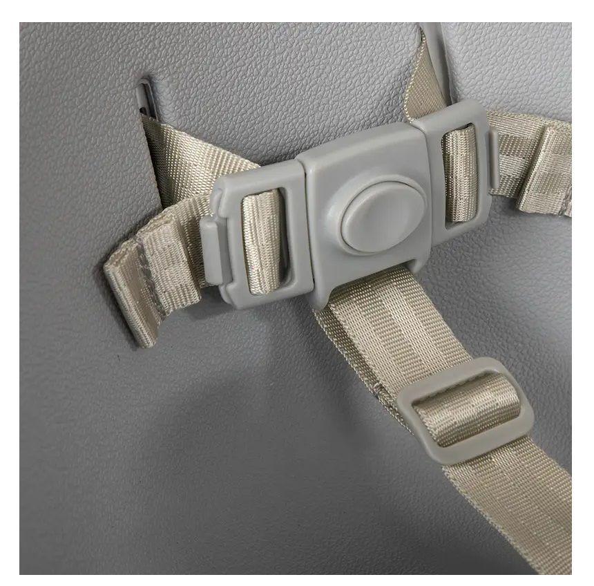 SILLA DE COMER PORTÁTIL  GIRATORIA I-TWIST MÁS SET 3 CUCHARAS-5