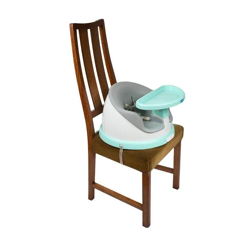 SILLA DE COMER PORTÁTIL  GIRATORIA I-TWIST MÁS SET 3 CUCHARAS-6