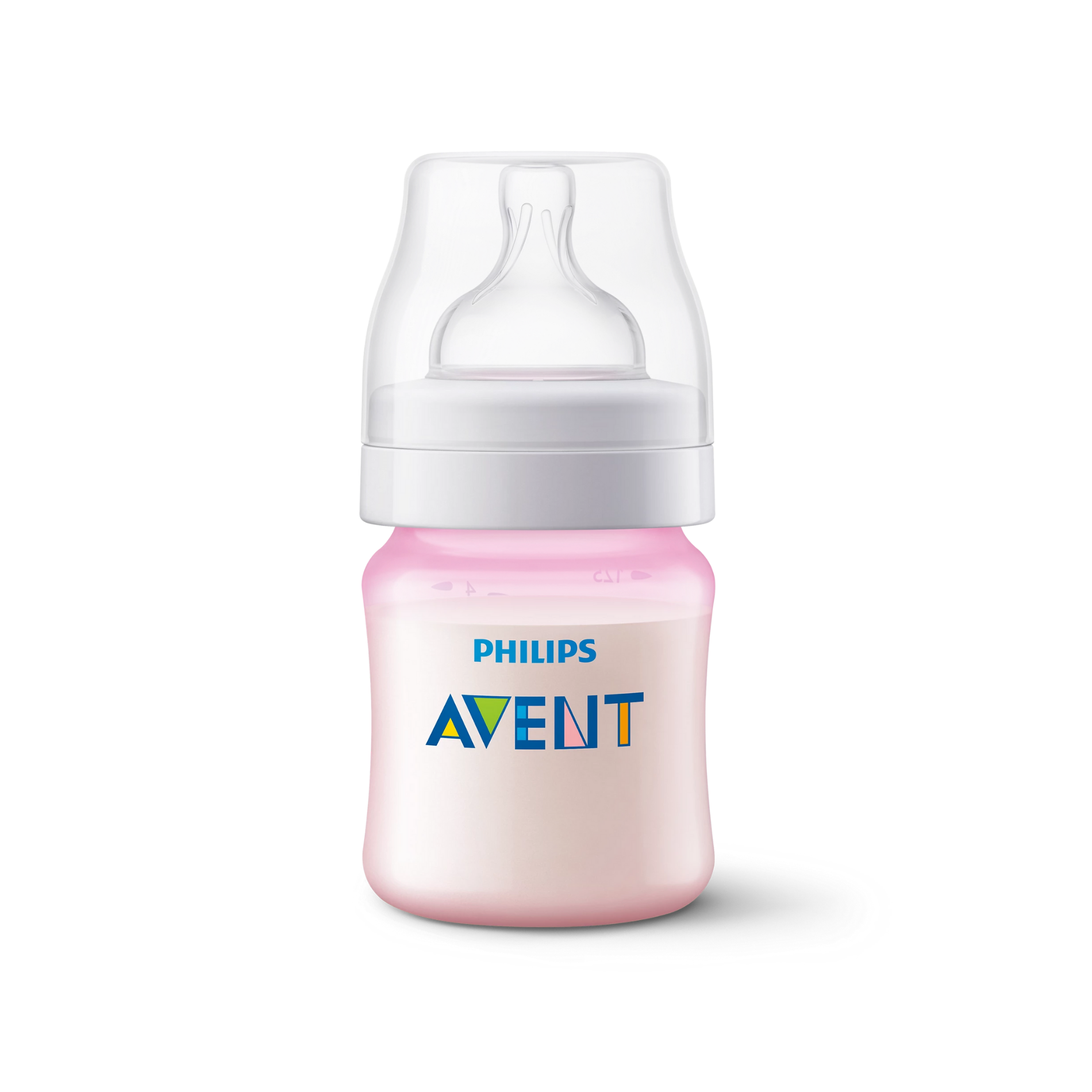 Pack Extractor de leche manual Avent + Set de 3 mamaderas Pink-Blue-5