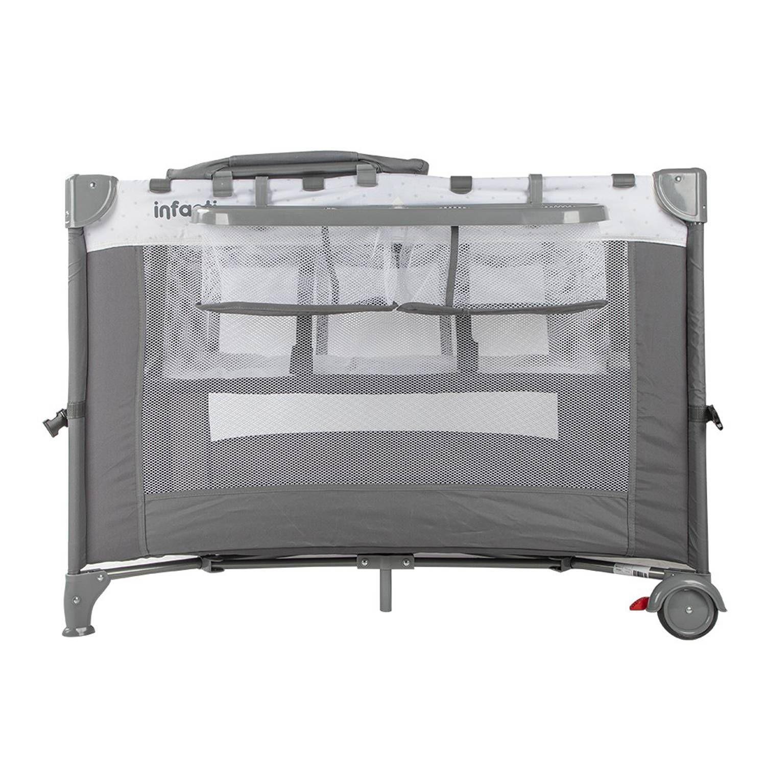 Cuna Más Colchón Protector Playard Always Y Set Sabanas Cuna Infanti-2