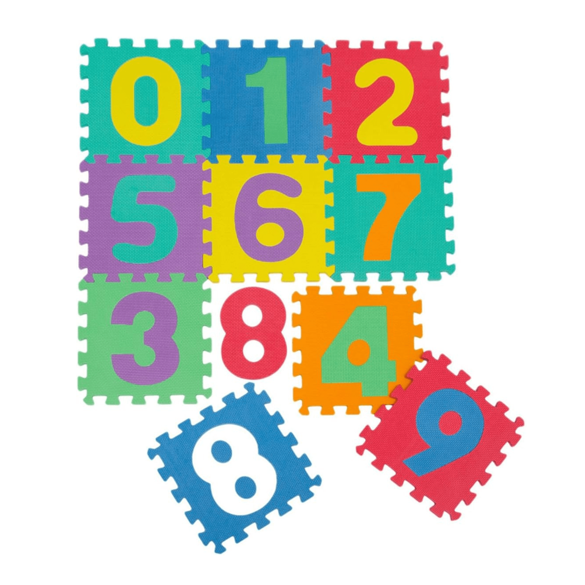 Reloj didáctico Multicolor Desarrollo más Alfombra puzzle-4