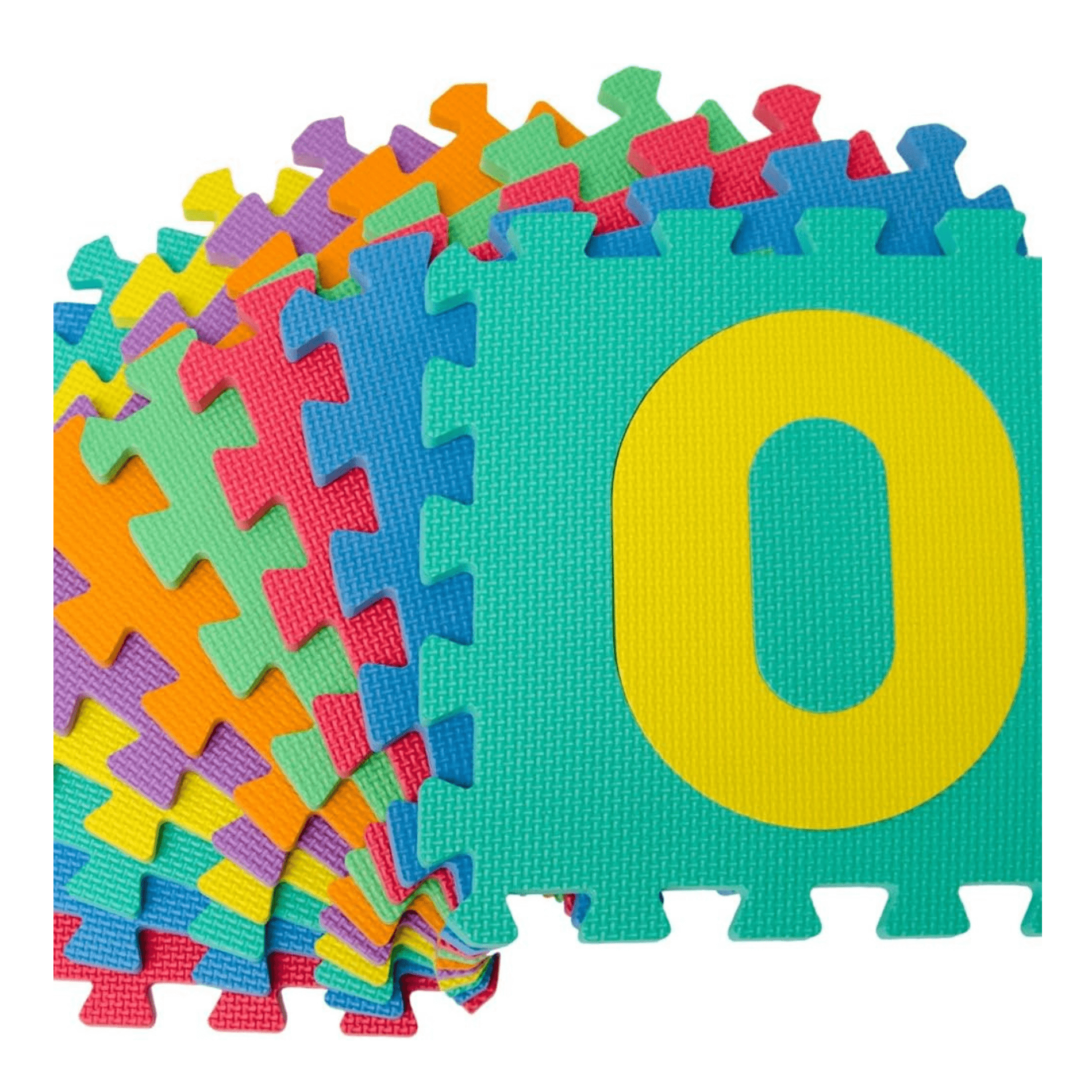 Reloj didáctico Multicolor Desarrollo más Alfombra puzzle-5