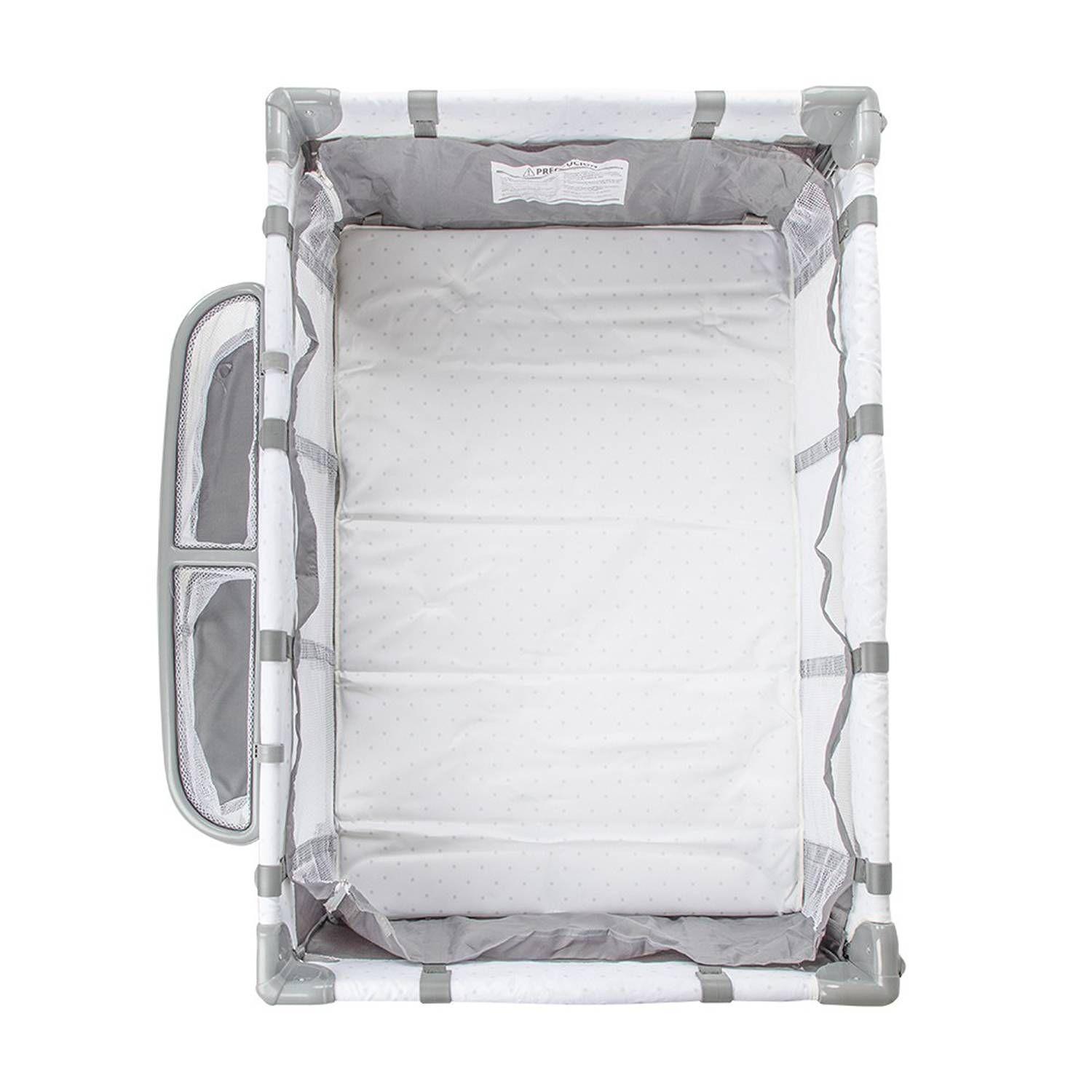 Cuna Colchón Playard Always Together + Aire acondicionado-4