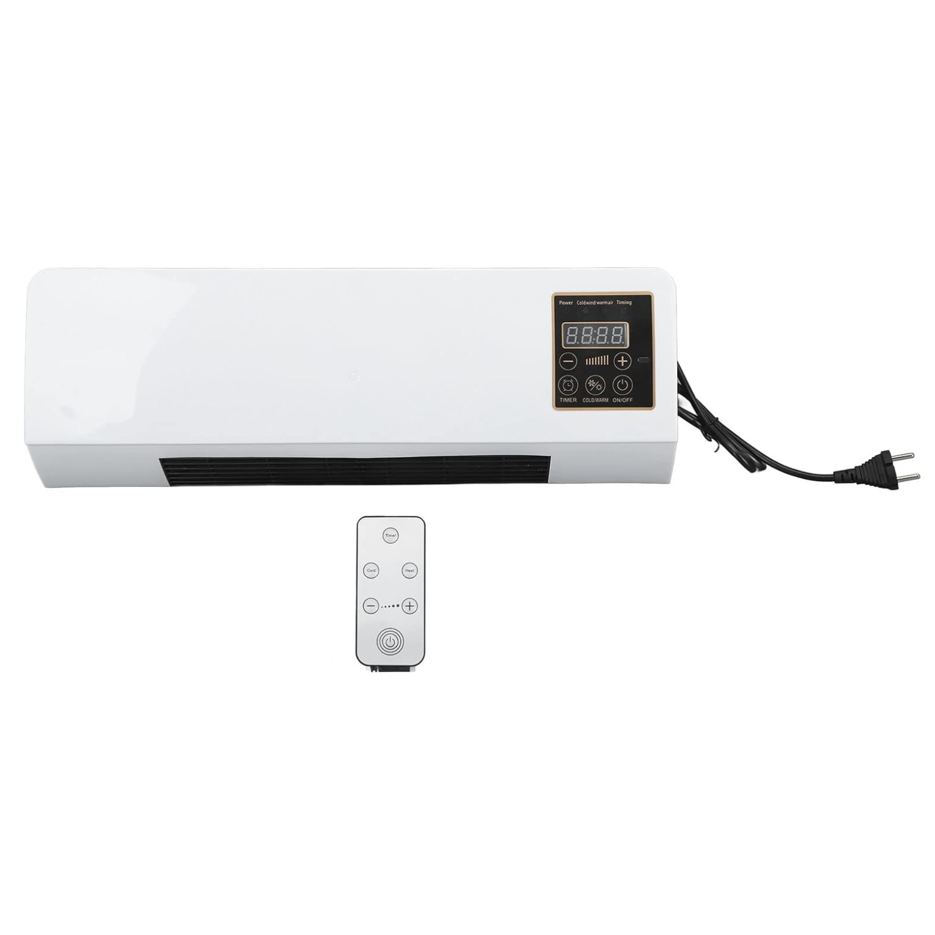 AIRE ACONDICIONADO CALEFACTOR PARA PARED AIRE FRIO Y CALIENTE ADEMÁS CON CONTROL REMOTO-2