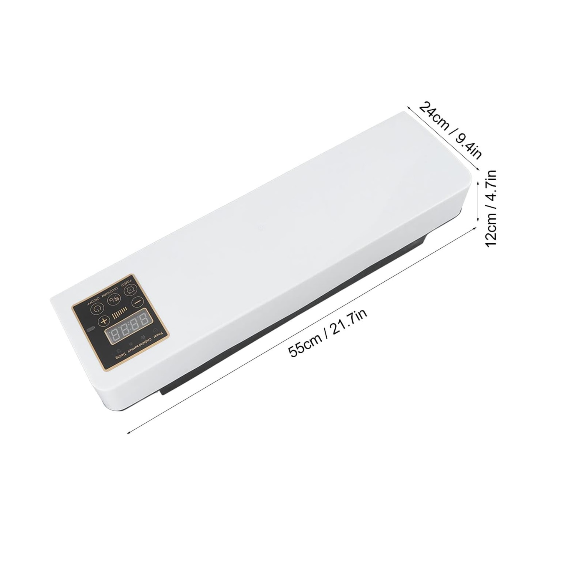 AIRE ACONDICIONADO CALEFACTOR PARA PARED AIRE FRIO Y CALIENTE ADEMÁS CON CONTROL REMOTO-3