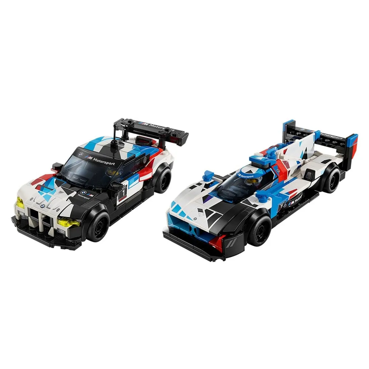 LEGO Speed Champions Coches de Carrera BMW M4 GT3 y BMW M Hybrid V8 (76922) + Poster de Regalo-3
