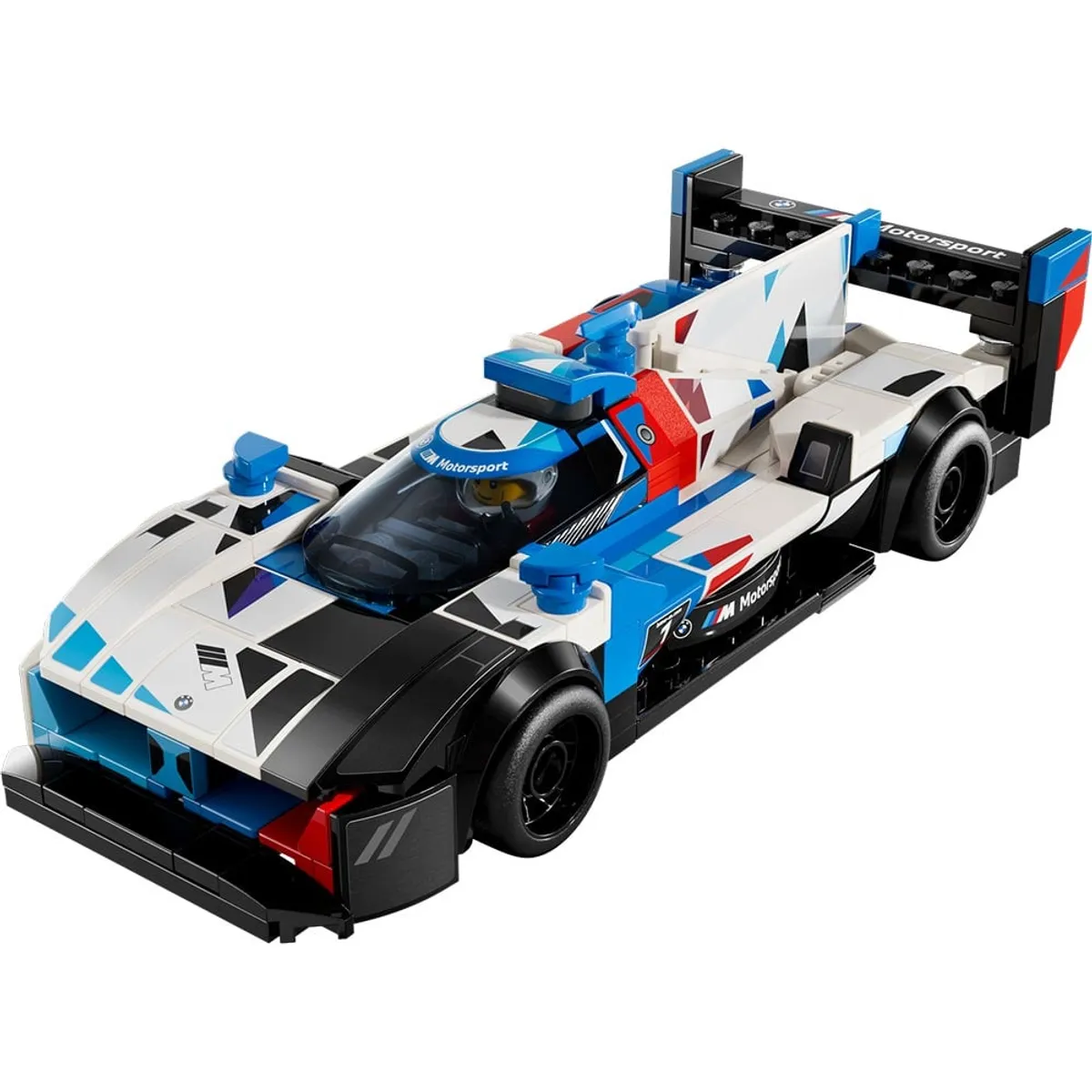 LEGO Speed Champions Coches de Carrera BMW M4 GT3 y BMW M Hybrid V8 (76922) + Poster de Regalo-5
