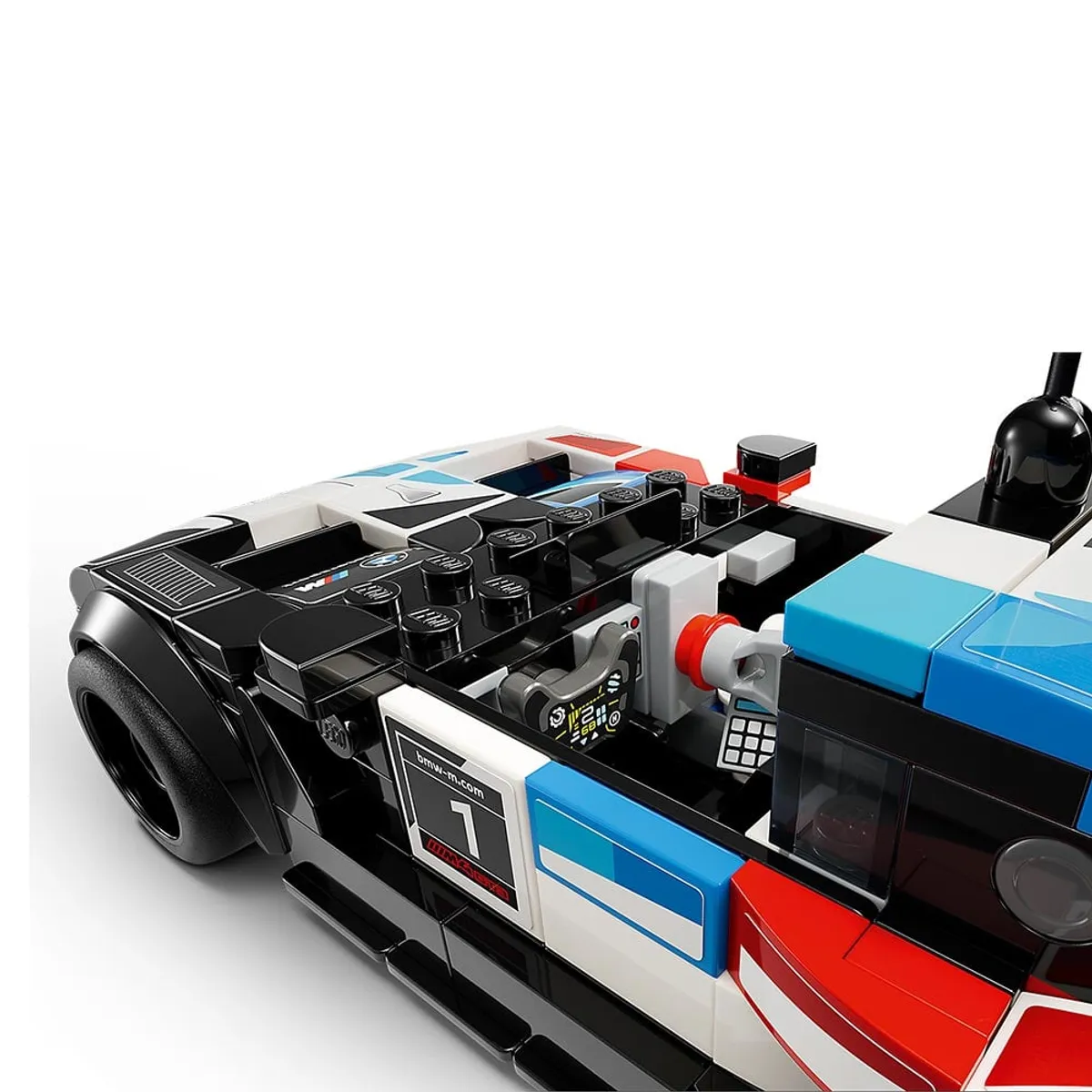 LEGO Speed Champions Coches de Carrera BMW M4 GT3 y BMW M Hybrid V8 (76922) + Poster de Regalo-7