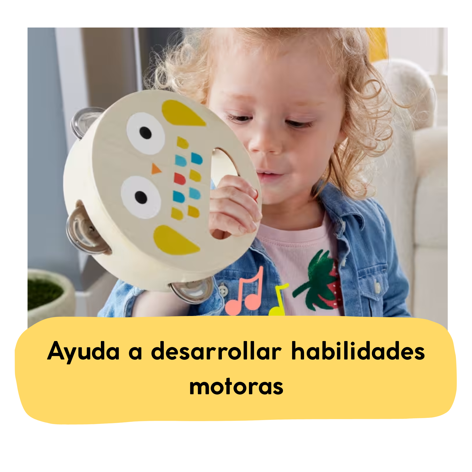 Set Musical Fisher-price , Juego Creativo 6 Piezas De Madera-2