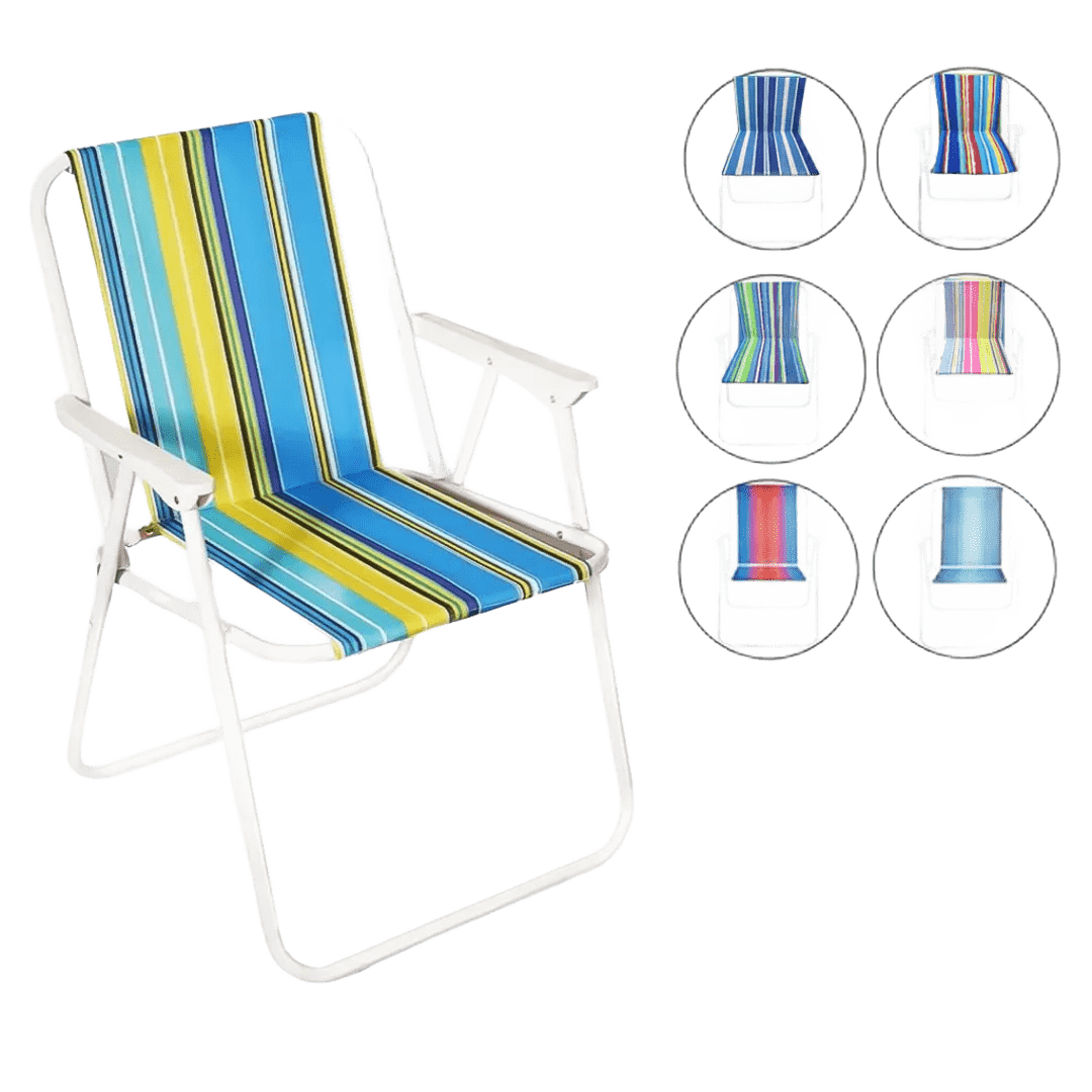 Colchón inflable Alpes Outdoor 1 Silla de playa Multicolor-2