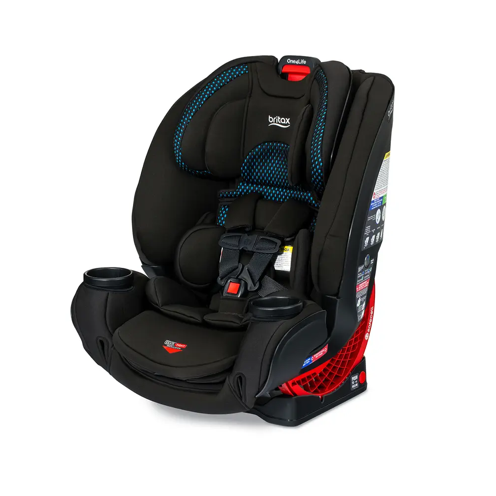 Silla de auto Convertible One4Life y Baby on board Amarillo-0