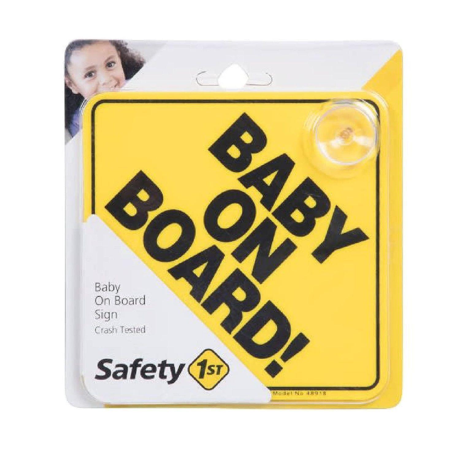 Silla de auto Convertible One4Life y Baby on board Amarillo-1