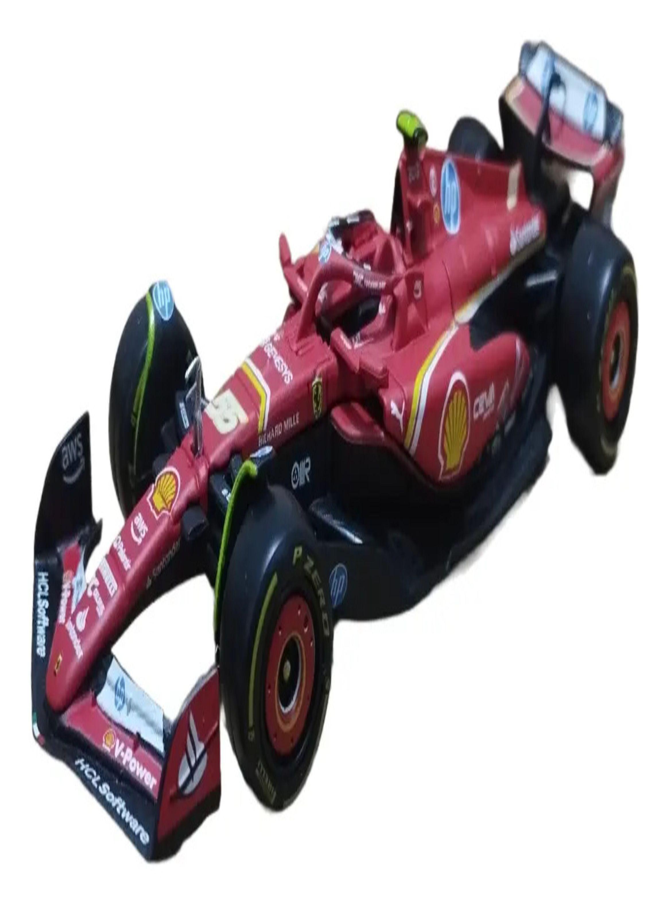 Formula 1 Ferrari Sf 24 55 Carlos Sainz Escala 1 43 Metal Color Rojo-1