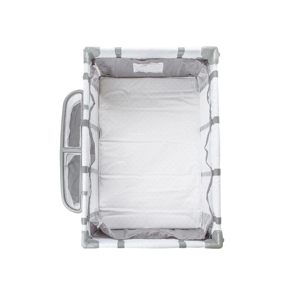 Cuna más Colchón espuma Playard Always Together Marengo Cobertor Jirafa-3