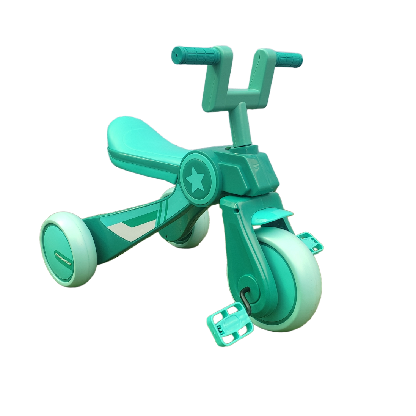 Triciclo Correpasillos  luz sonido estimula un sano crecimiento-0