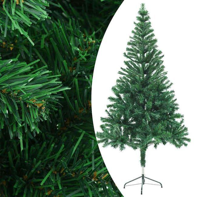 Arbol de Navidad de 150cm más Luces Solar LED de 10mts.-1