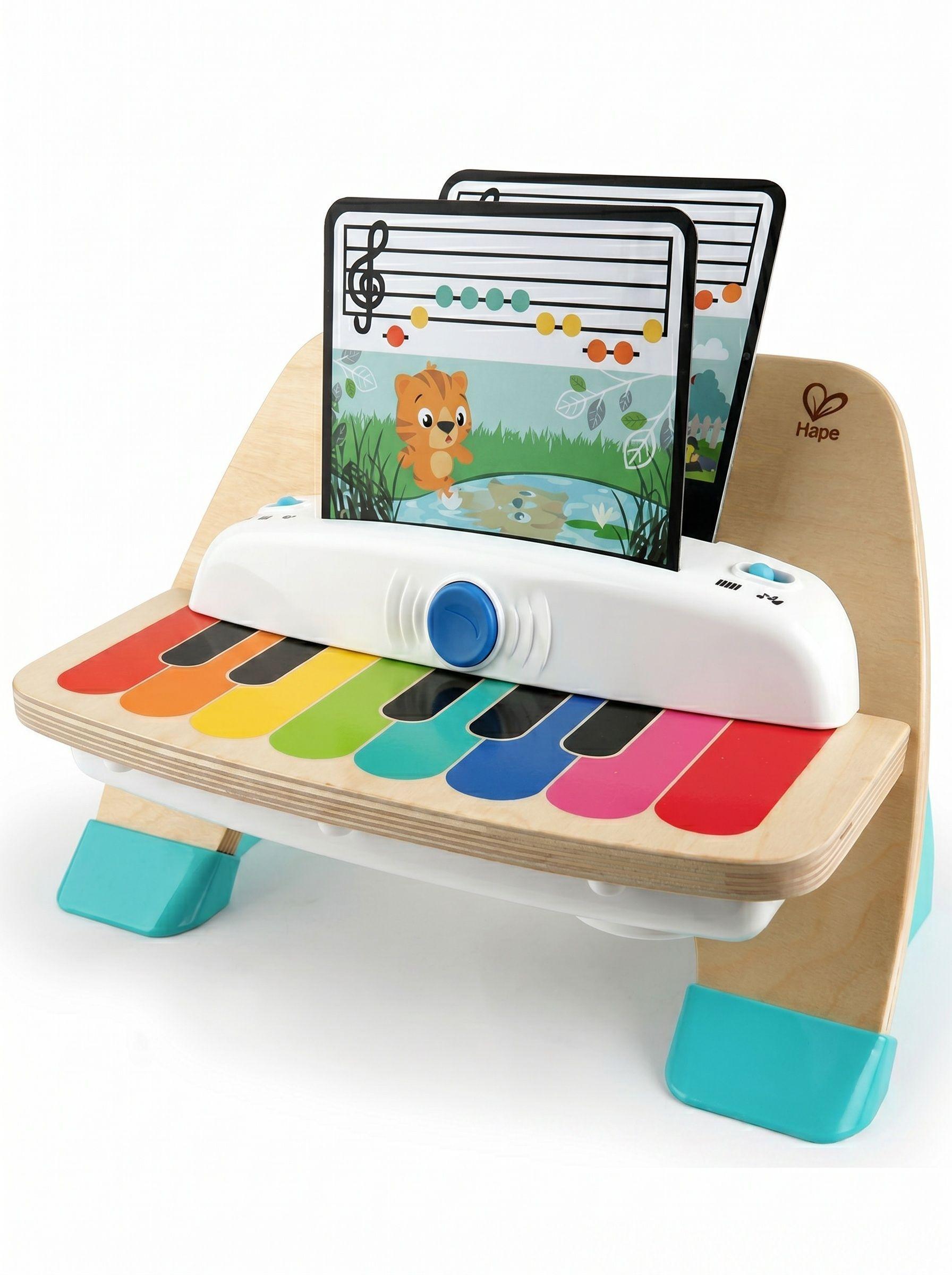 Piano Magic Touch Madeira Baby Einstein-3