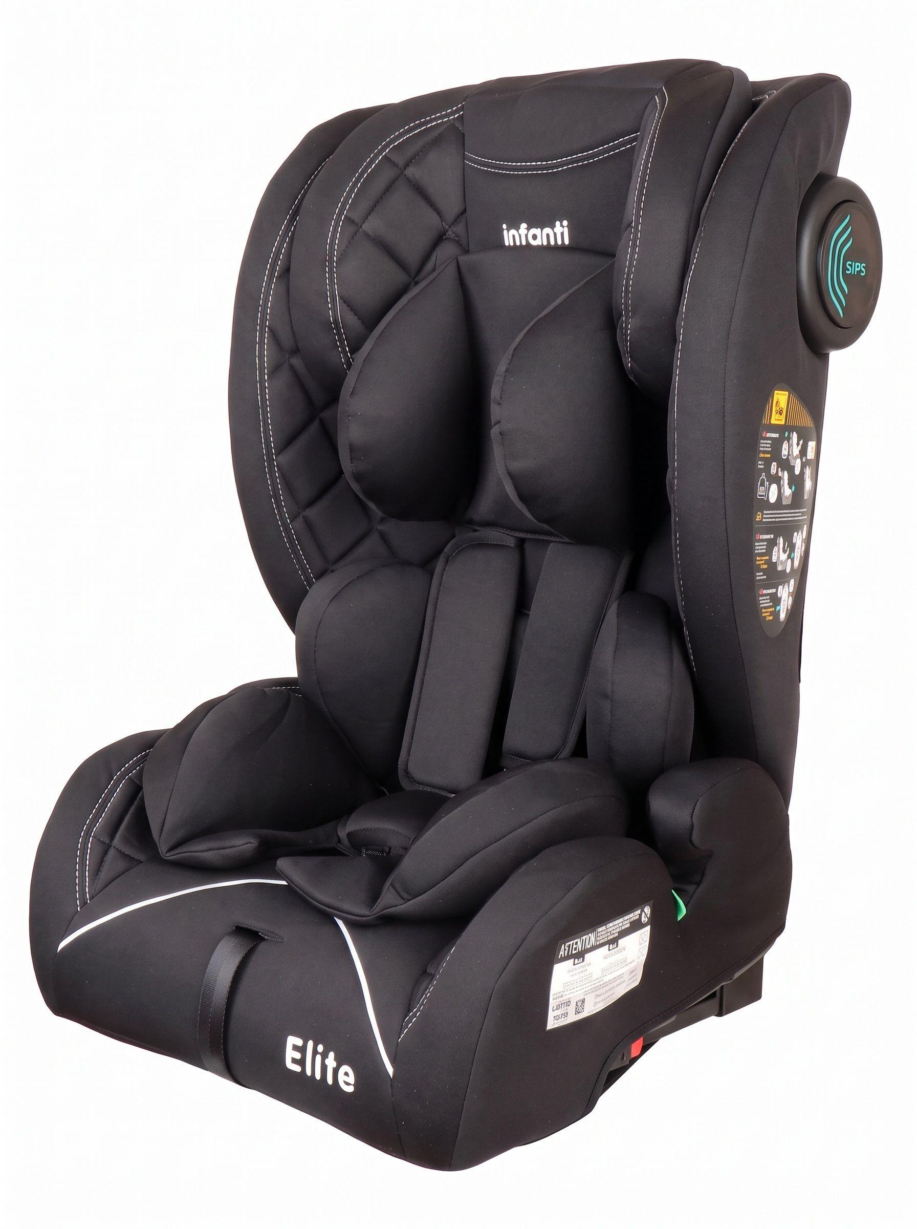 Silla de Auto Combinada Elite Isofix i Size Infanti-2