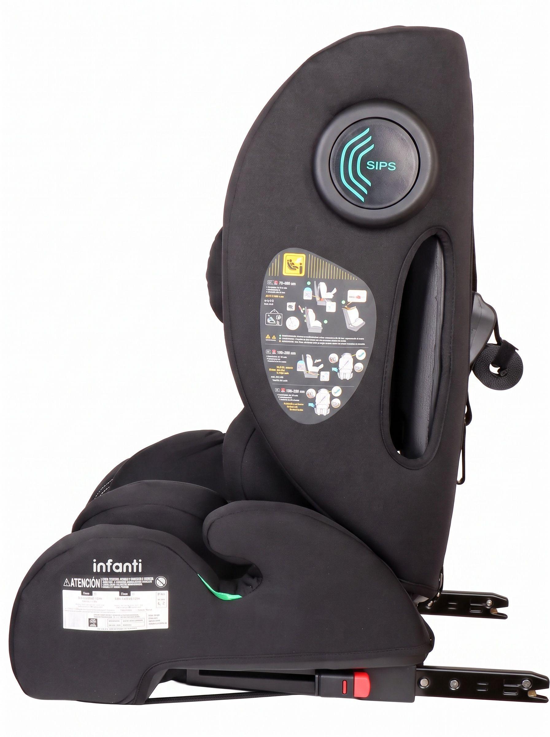Silla de Auto Combinada Elite Isofix i Size Infanti-5
