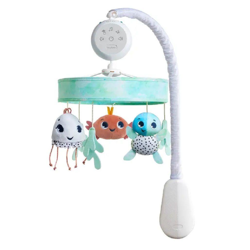 Saco de dormir + Móvil Atesora El Océano + 4 sonajas-2