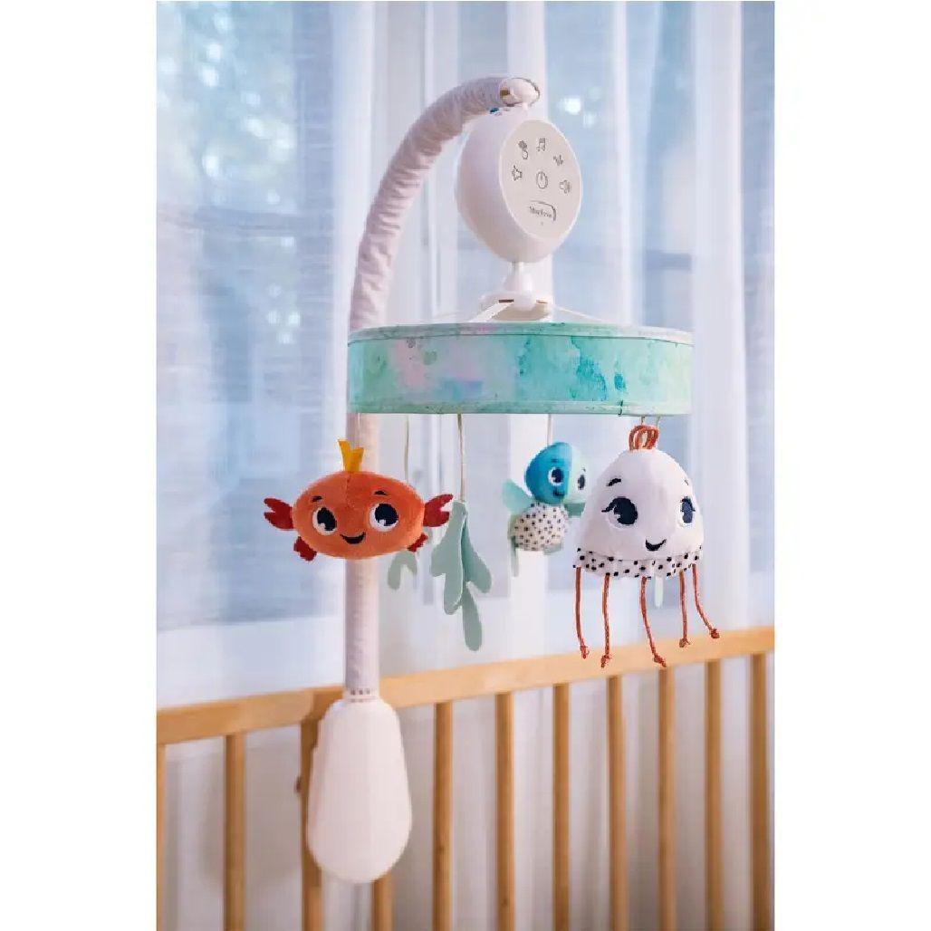 Saco de dormir + Móvil Atesora El Océano + 4 sonajas-3