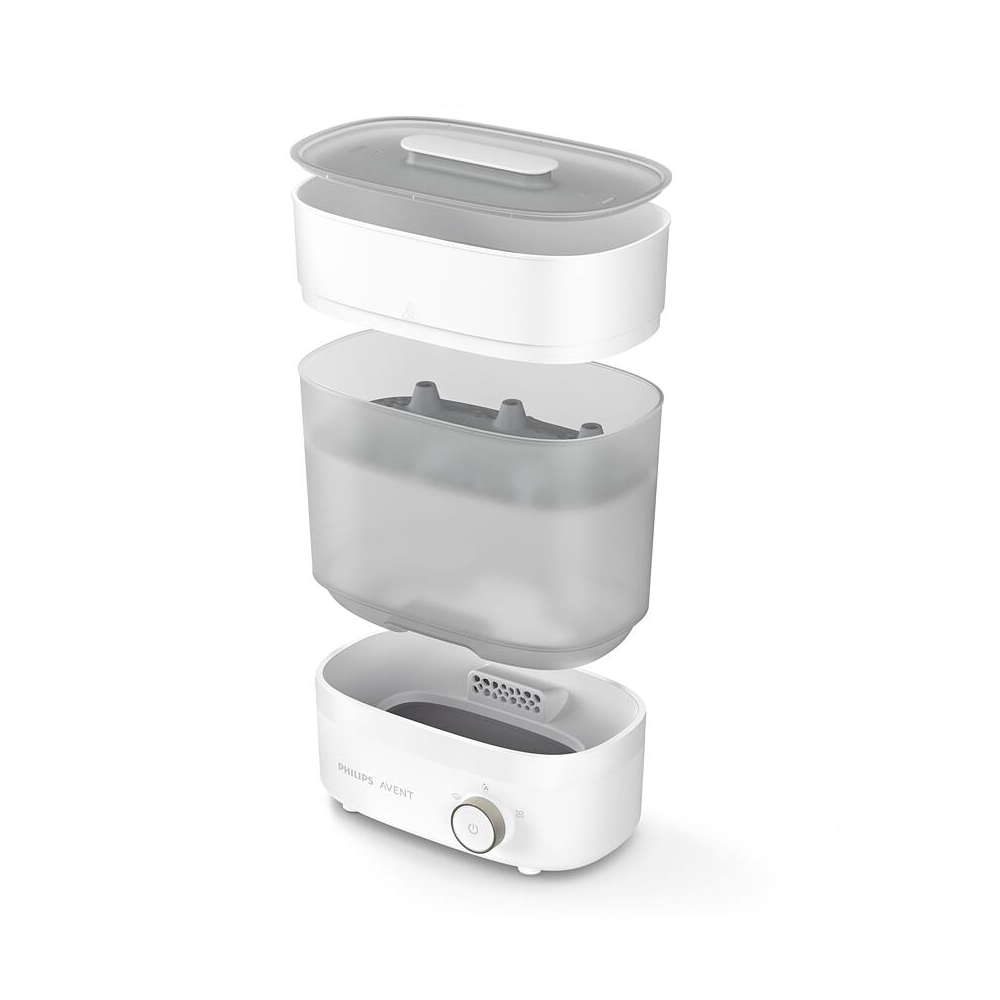 Pack Esterilizador elétrico Manta Oveja y Mamadera 260ml-5