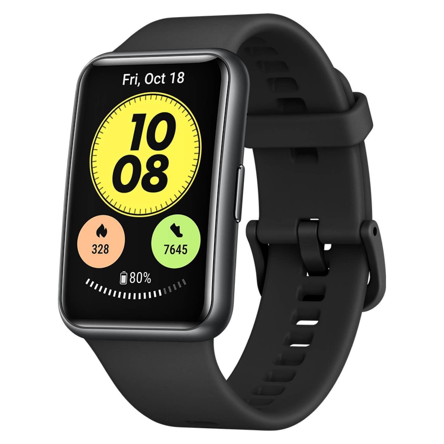 Huawei Smart Watch Fit New 1.64 Negro. Reloj Inteligente-0