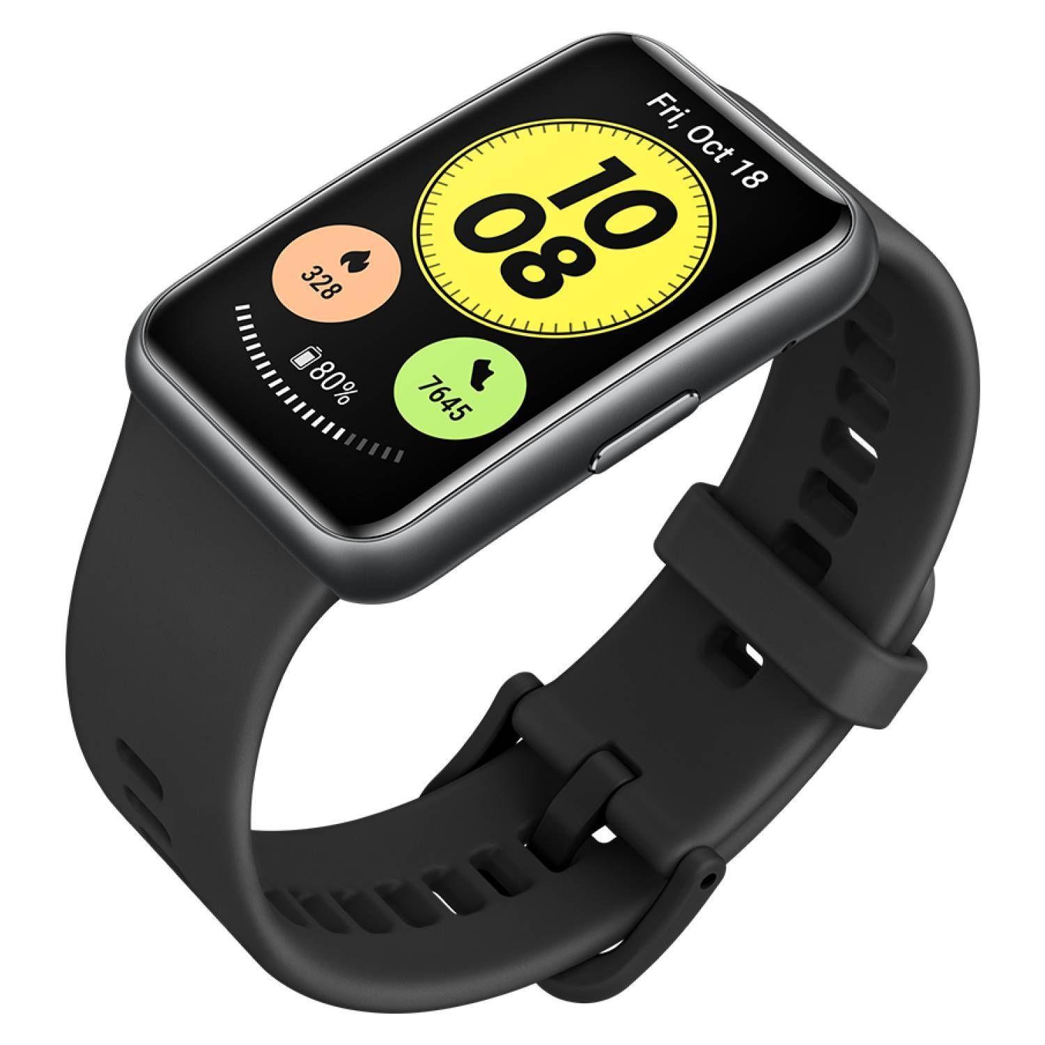 Huawei Smart Watch Fit New 1.64 Negro. Reloj Inteligente-2