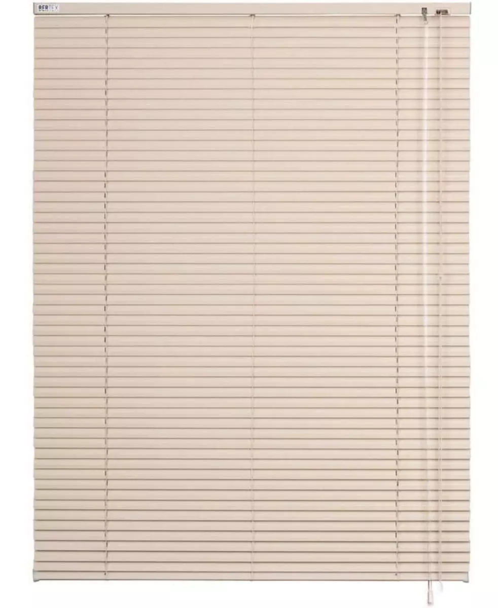 Mini persiana 25 mm beige 100x140 cm-2