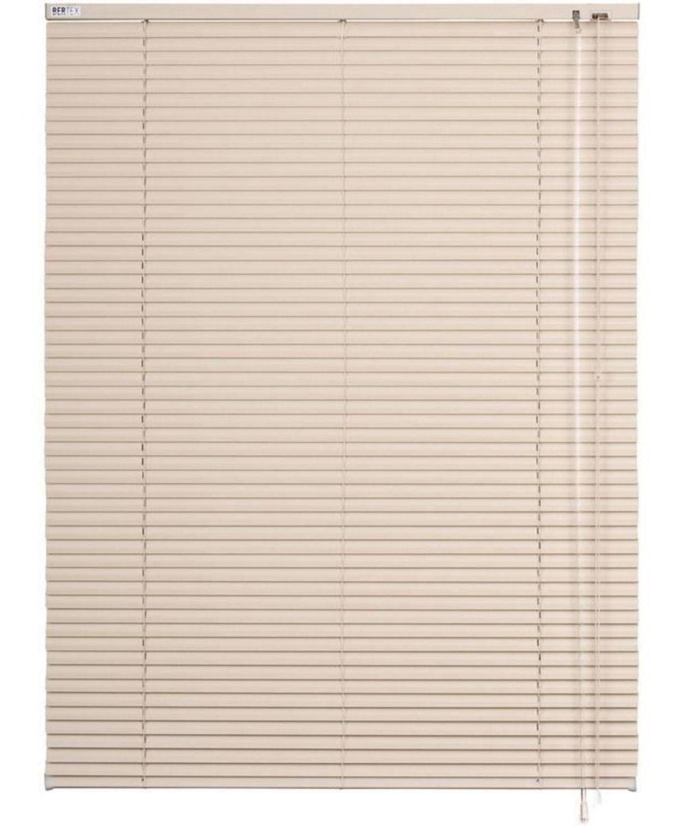 Mini persiana 25 mm beige 125x140 cm-2