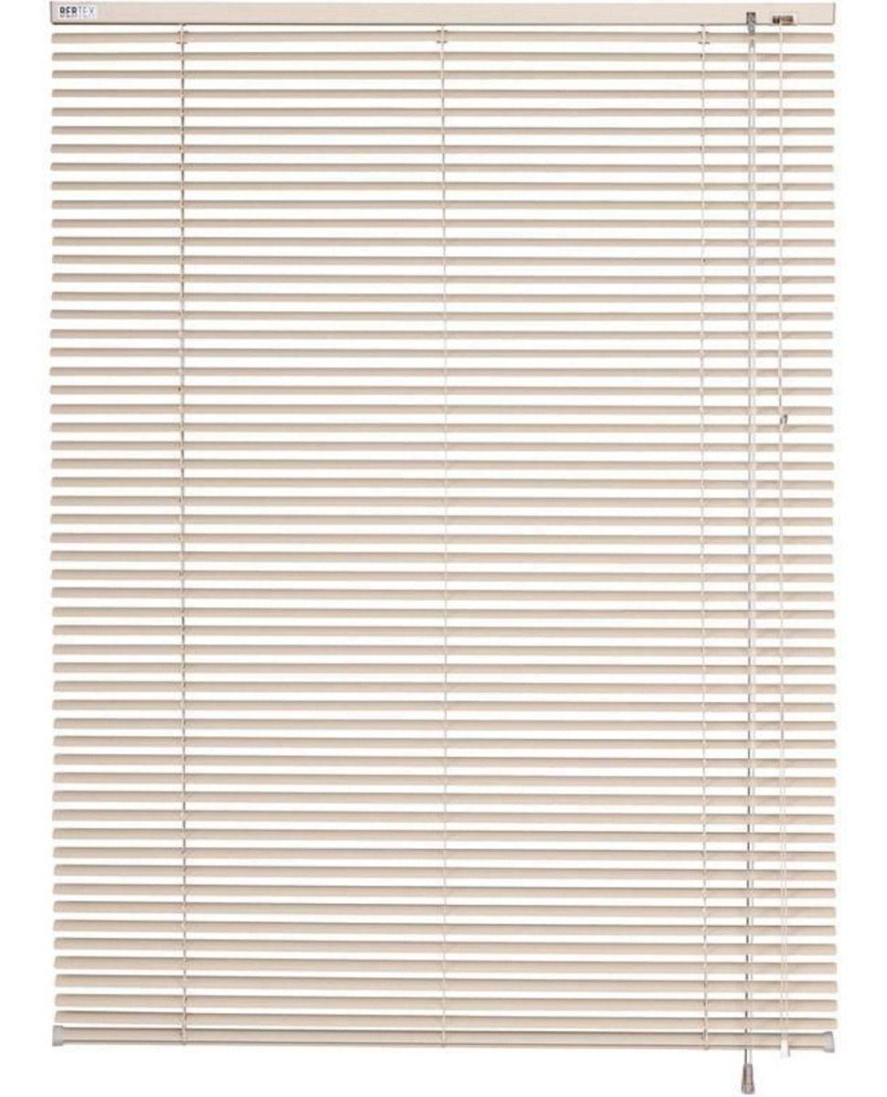 Mini persiana 25 mm beige 125x140 cm-3