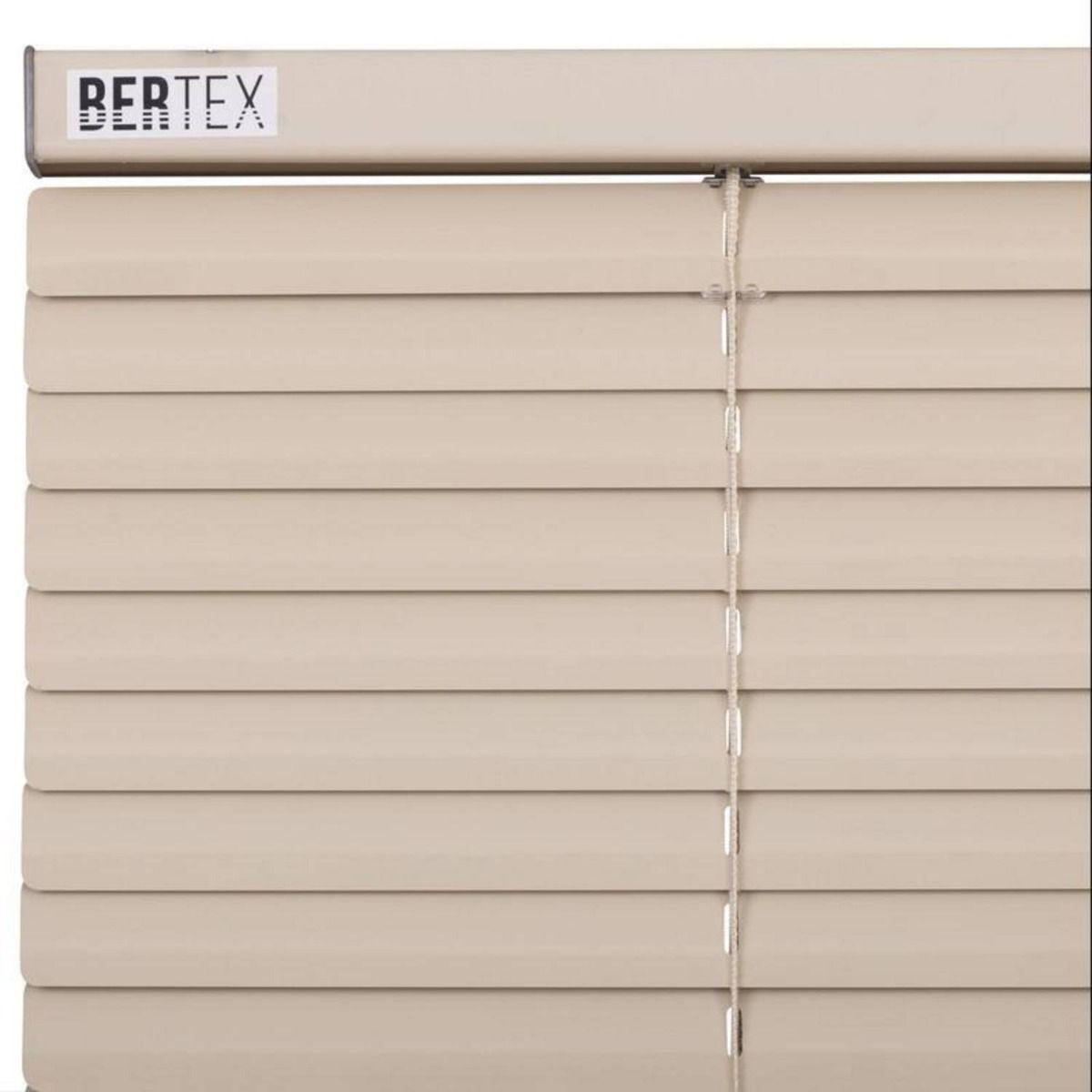 Mini persiana 25 mm beige 125x140 cm-1
