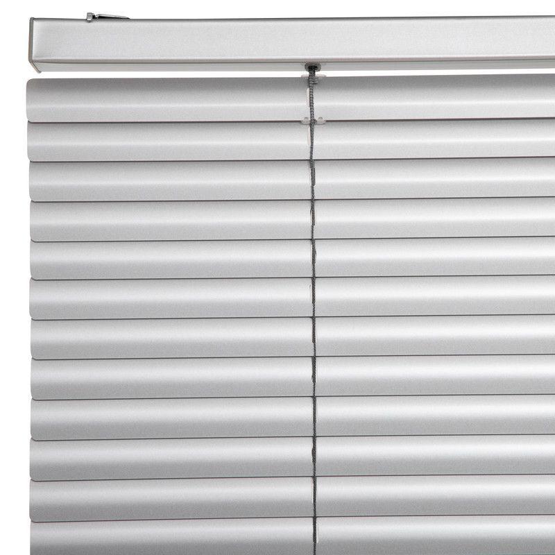 Mini persiana 25 mm plata 155x140 cm-0
