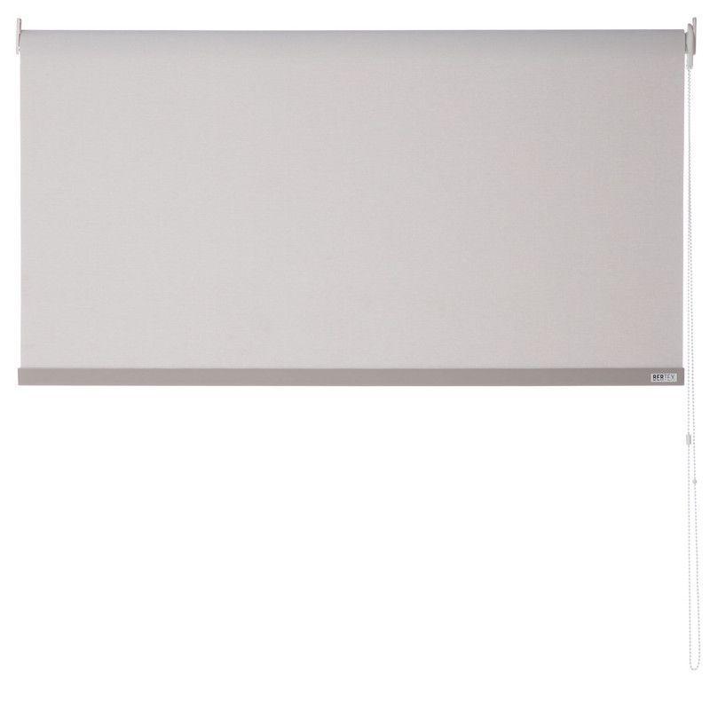 Cortina Roller Sunscreen 140x170 cm Gris Claro-3