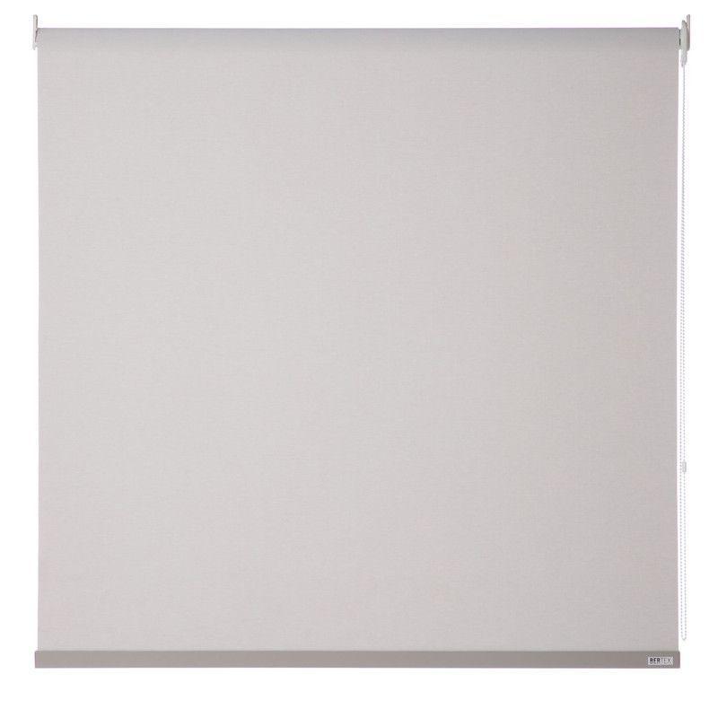 Cortina Roller Sunscreen 140x170 cm Gris Claro-2