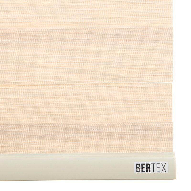 Cortina Roller Dúo Traslúcido 90x235 cm Beige-3