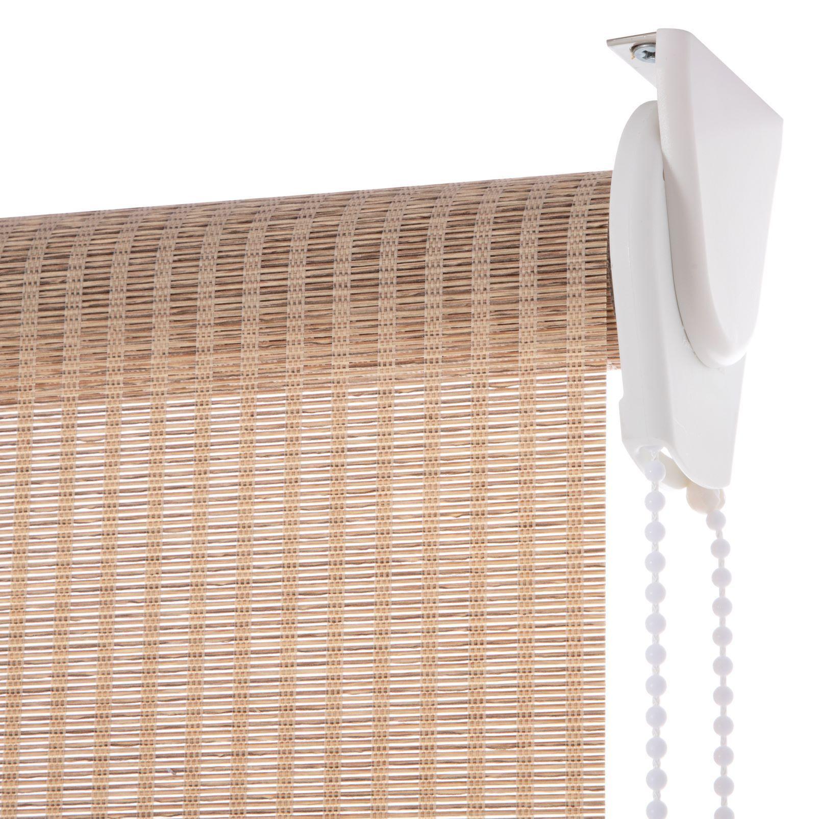 Cortina Roller Fibra 175cm de ancho x 240cm de alto - Altura ajustable - Bertex®-2