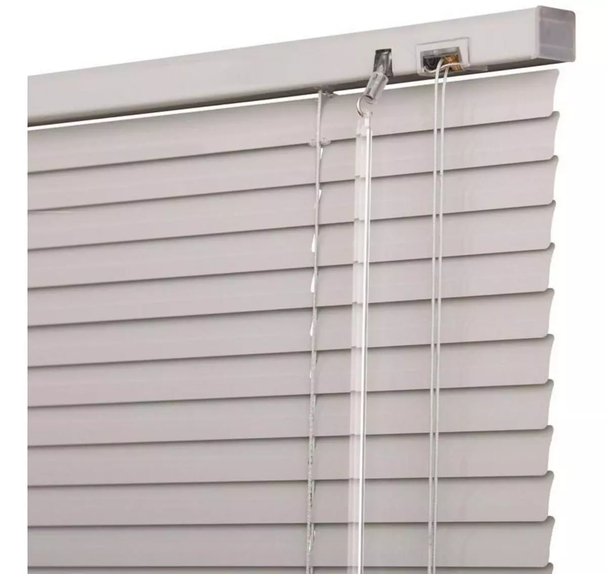 Mini persiana 25 mm gris 95x140 cm-0