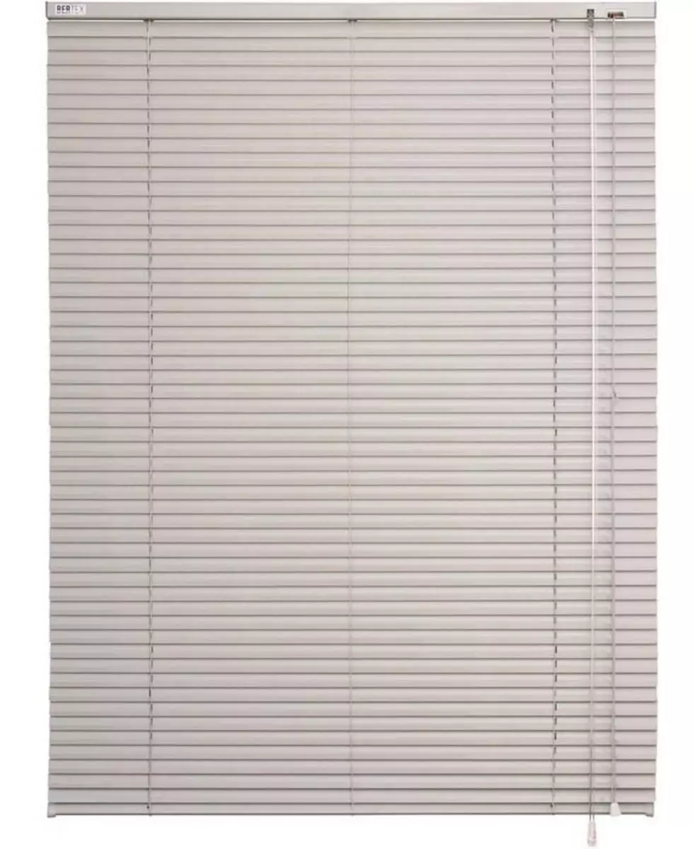 Mini persiana 25 mm gris 95x140 cm-2