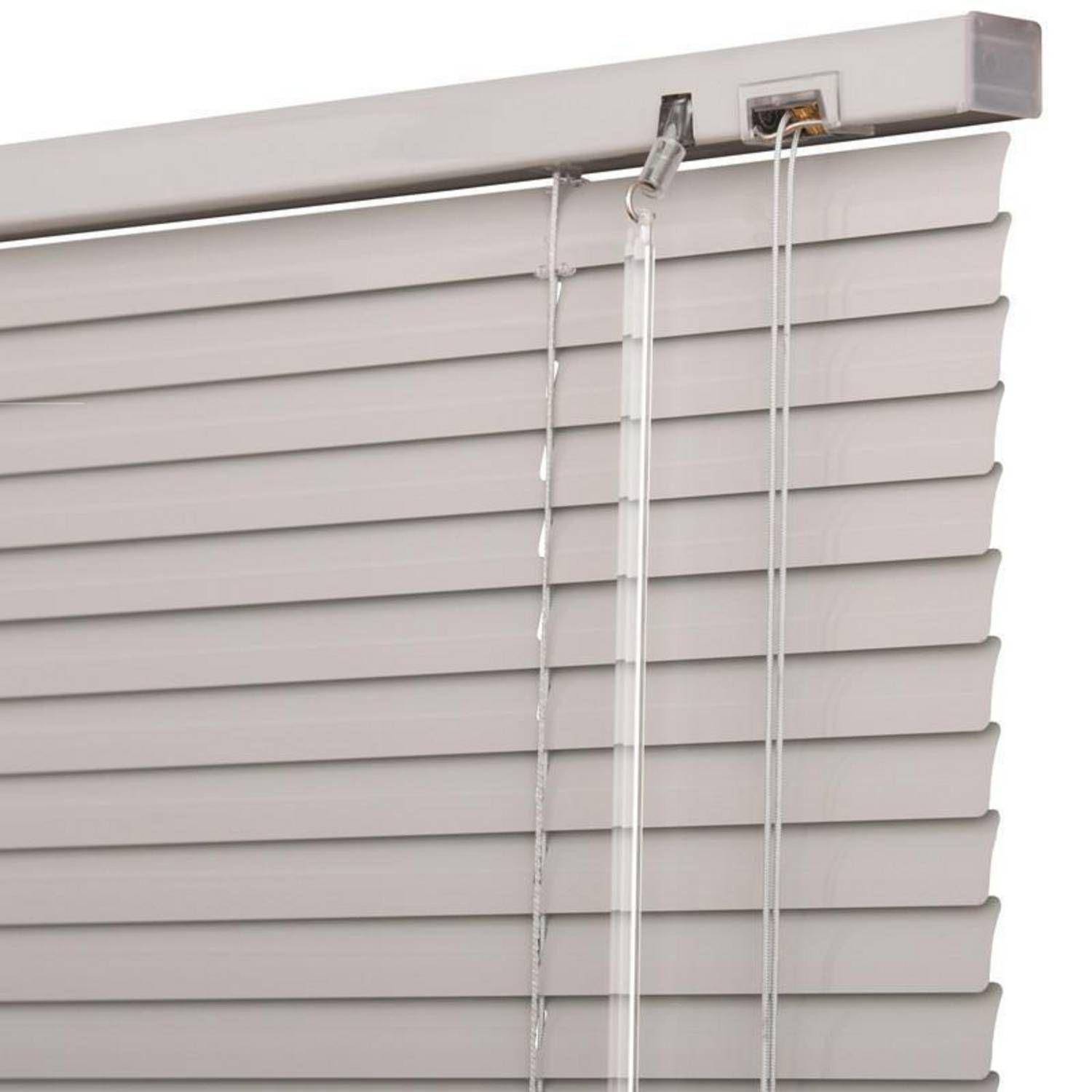 Mini persiana 25 mm gris 95x140 cm-0