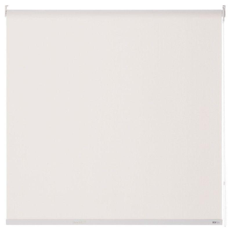 Cortina Roller Sunscreen 115x240 cm Blanca-2