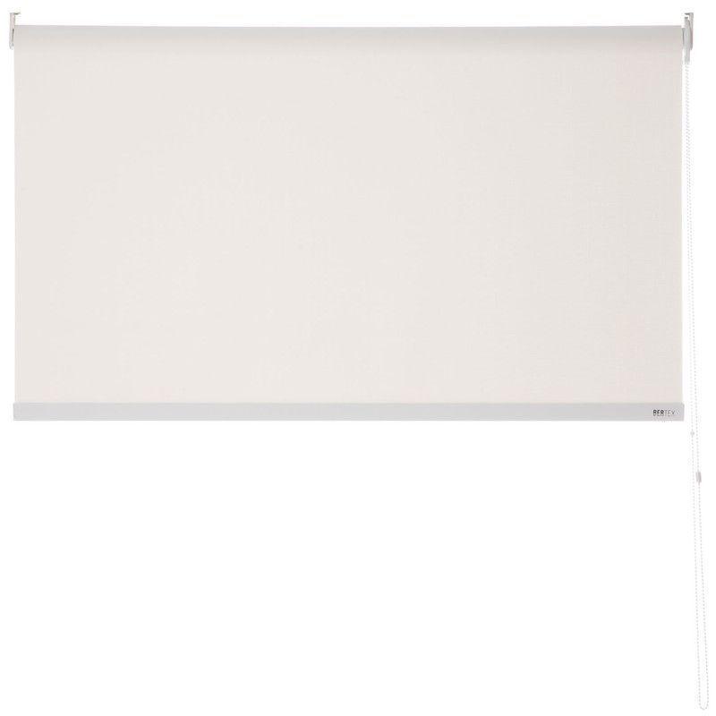 Cortina Roller Sunscreen 115x240 cm Blanca-3