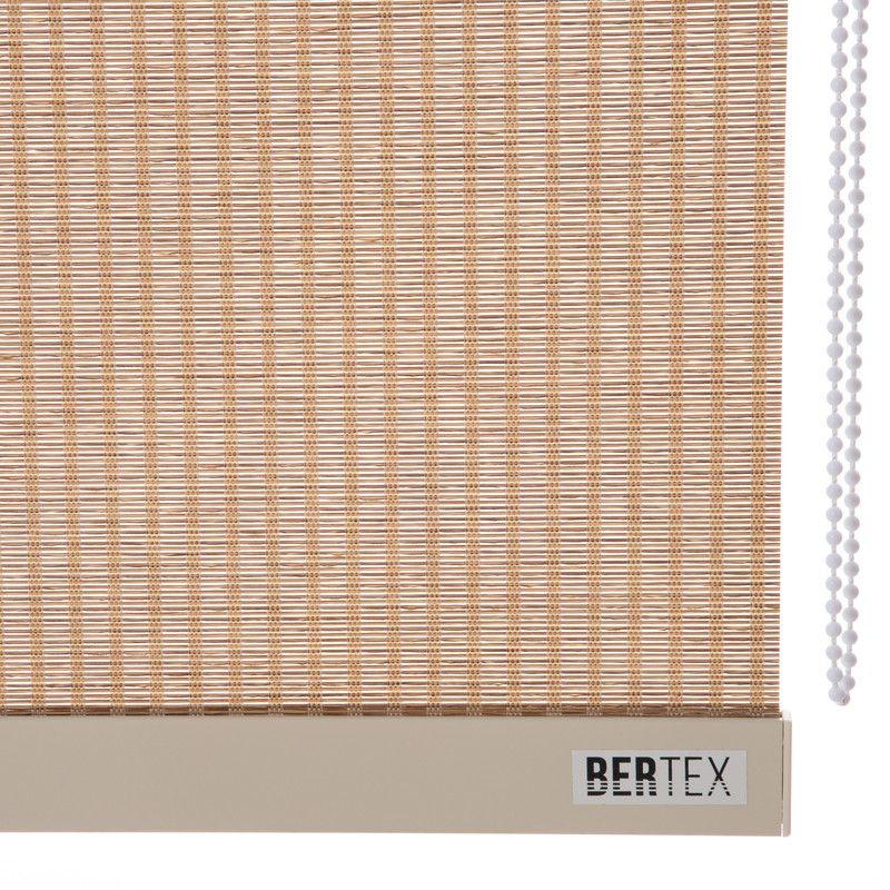 Cortina Roller Fibra 90cm de ancho x 240cm de alto - Altura ajustable - Bertex®-1